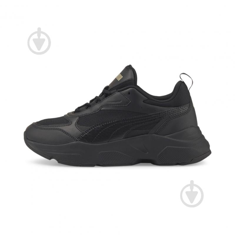 Кросівки жіночі демісезонні Puma Cassia 38464702 р.41 чорні - фото 1