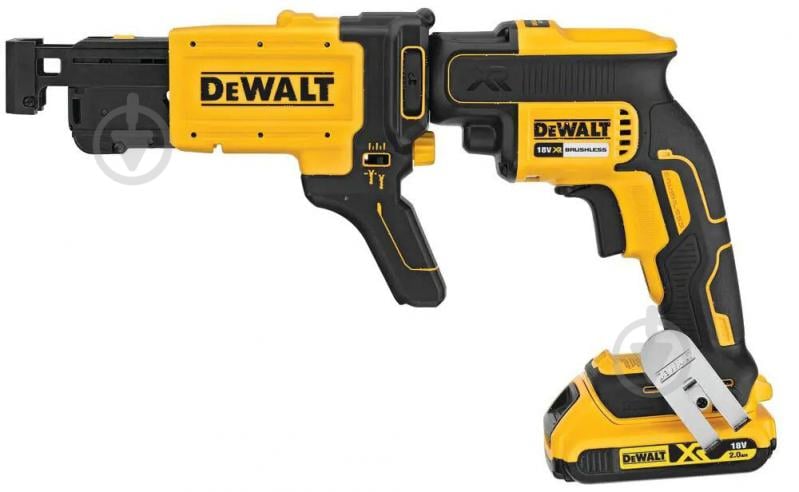 Насадка ленточная DeWalt для DCF620 DCF6202 - фото 2