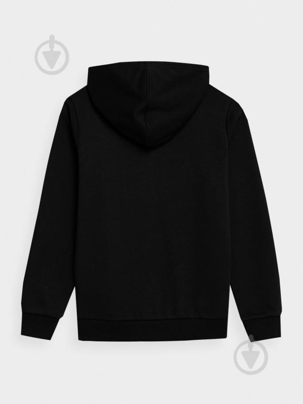 Джемпер 4F SWEATSHIRT M219 4FJSS23TSWSM219-20S чорний - фото 6