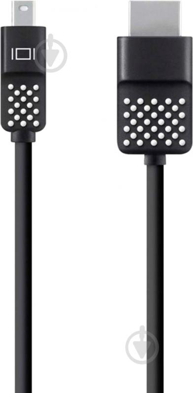 Кабель Belkin HDMI 1,8 м чорний (F2CD080bt06) - фото 1