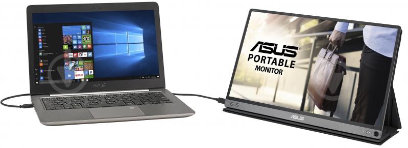 Монитор Asus ZenScreen MB16ACM 15,6" (90LM0381-B03170) - фото 8