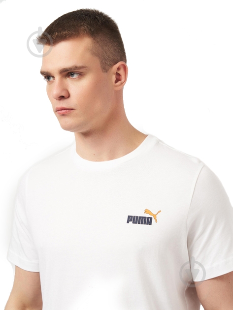 Футболка Puma GRAPHICS Feel Good Tee 68017902 р.M белый - фото 3