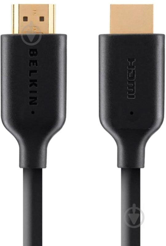 Кабель Belkin HDMI 15 м черный (F3Y021BT15M) High Speed w/Etherne - фото 1