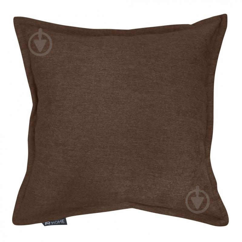 Подушка декоративная DOBBY-29 42x42 см коричневый ARHome - фото 1 Подушка декоративная DOBBY-29 42x42 см коричневый ARHome - фото 1