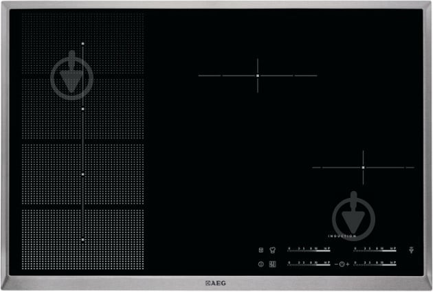 Варочная поверхность индукционная AEG HKP85410XB - фото 1