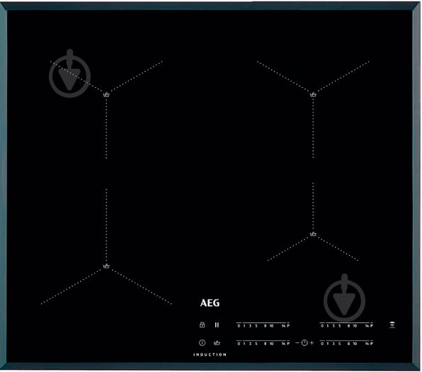 Варильна поверхня індукційна AEG IAR64413FB - фото 1