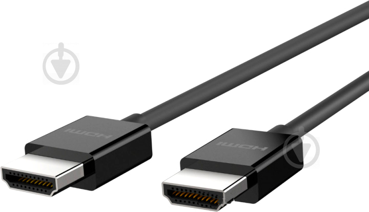 Кабель Belkin HDMI 5 м черный (AV10175bt2M-BLK) Ultra High Speed w/Etherne - фото 2