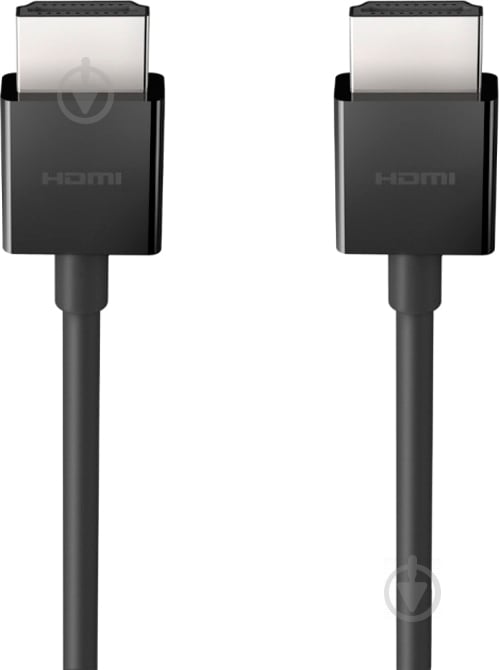 Кабель Belkin HDMI 5 м черный (AV10175bt2M-BLK) Ultra High Speed w/Etherne - фото 1