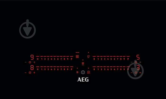 Варильна поверхня індукційна AEG IPE74571FB - фото 2