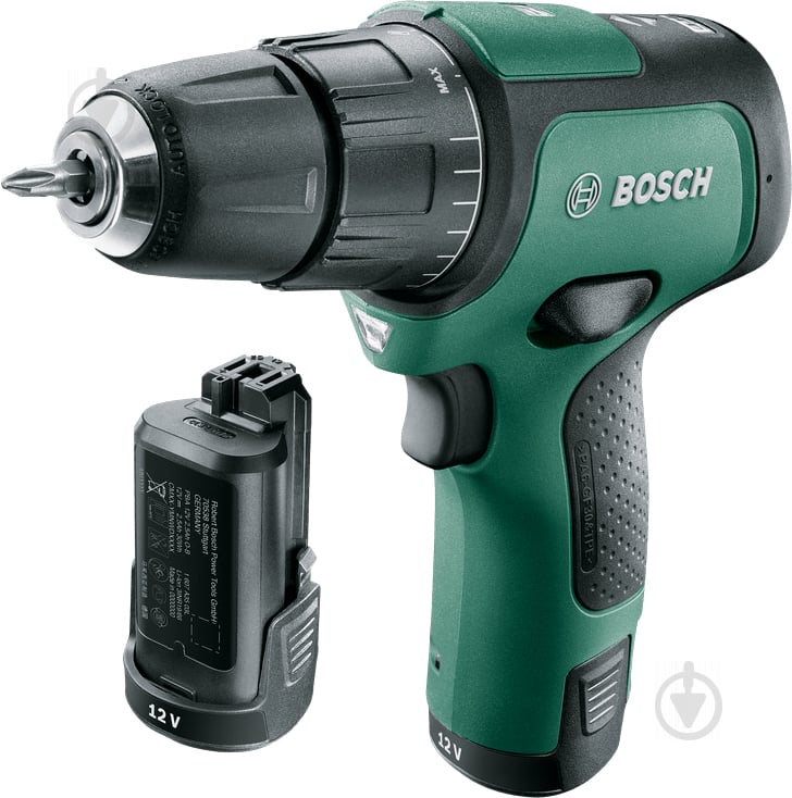 Шуруповерт ударний акумуляторний Bosch Easy Impact 12 06039B6101 - фото 1