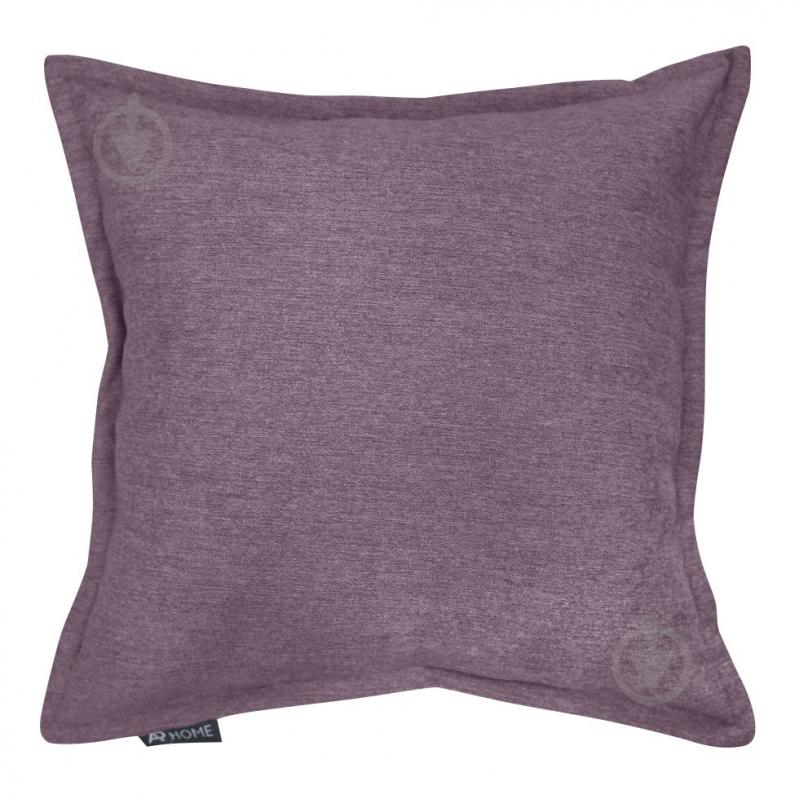 Подушка декоративная DOBBY-46 42x42 см фиолетовый ARHome - фото 1 Подушка декоративная DOBBY-46 42x42 см фиолетовый ARHome - фото 1