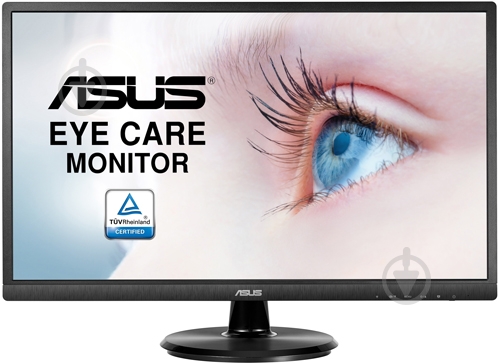 Монитор Asus VA249HE 23,8" (90LM02W5-B01370) - фото 1 Монитор Asus VA249HE 23,8" (90LM02W5-B01370) - фото 1