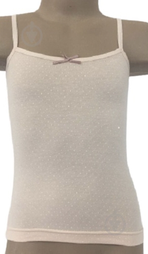 Майка для девочек Bibo р.140 33161 - фото 1 Майка для девочек Bibo р.140 33161 - фото 1