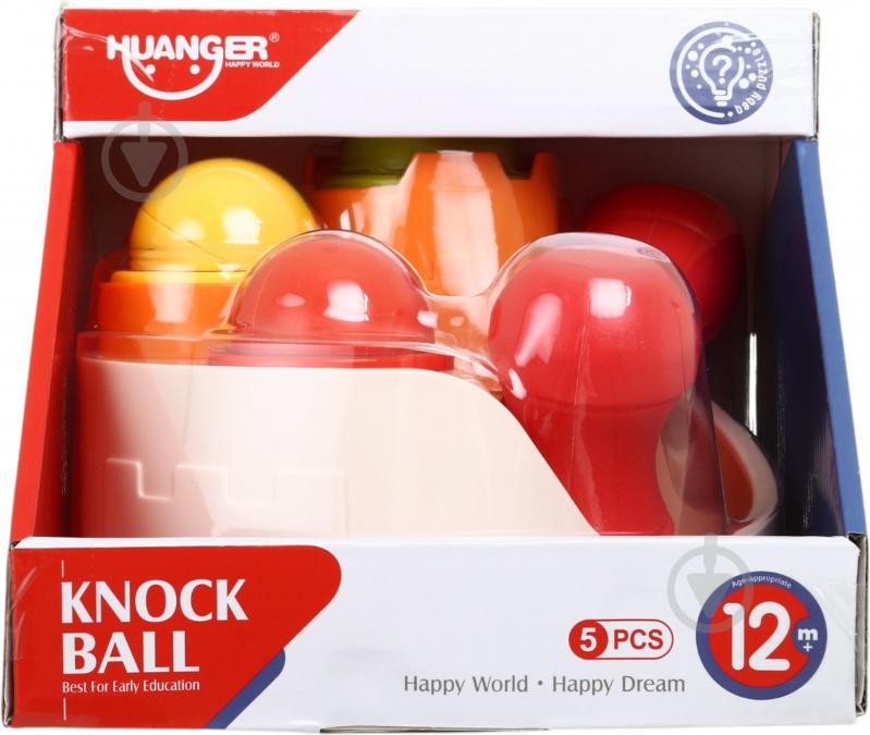 Игрушка развивающая Huanger Молоточек HE0282 - фото 8