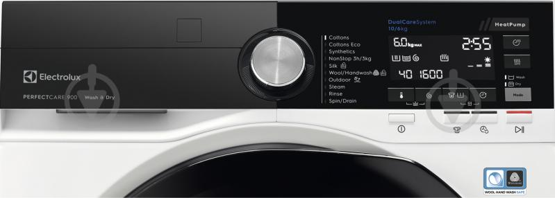 Стиральная машина с сушкой Electrolux EW9W161B - фото 3