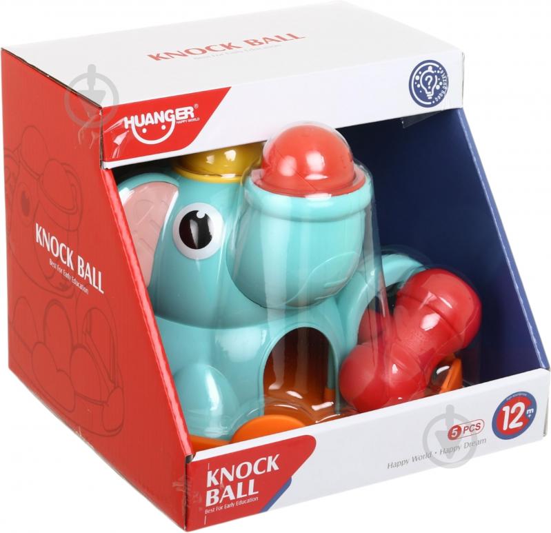 Развивающая игрушка Huanger Молоточек HE0283 - фото 7