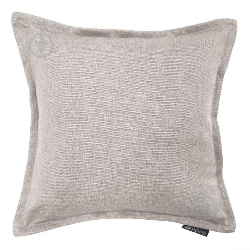 Подушка декоративная Manchester-04 42x42 см бежевый ARHome - фото 1 Подушка декоративная Manchester-04 42x42 см бежевый ARHome - фото 1