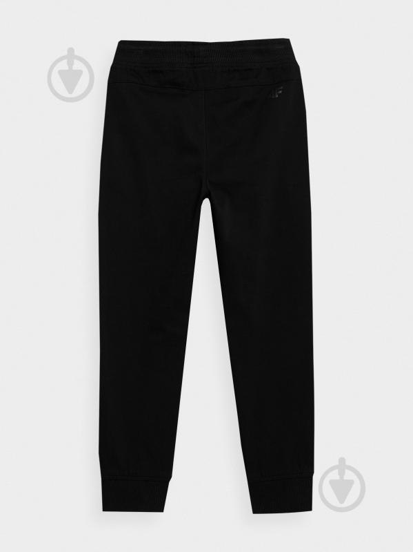 Штани 4F TROUSERS CAS M133 4FJSS23TTROM133-20S р. 122 чорний - фото 2