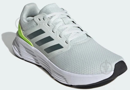 Кросівки чоловічі демісезонні Adidas GALAXY 6 M IE8135 р.42 сірі - фото 3