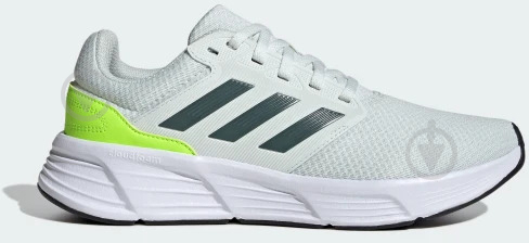 Кросівки чоловічі демісезонні Adidas GALAXY 6 M IE8135 р.42 сірі - фото 4