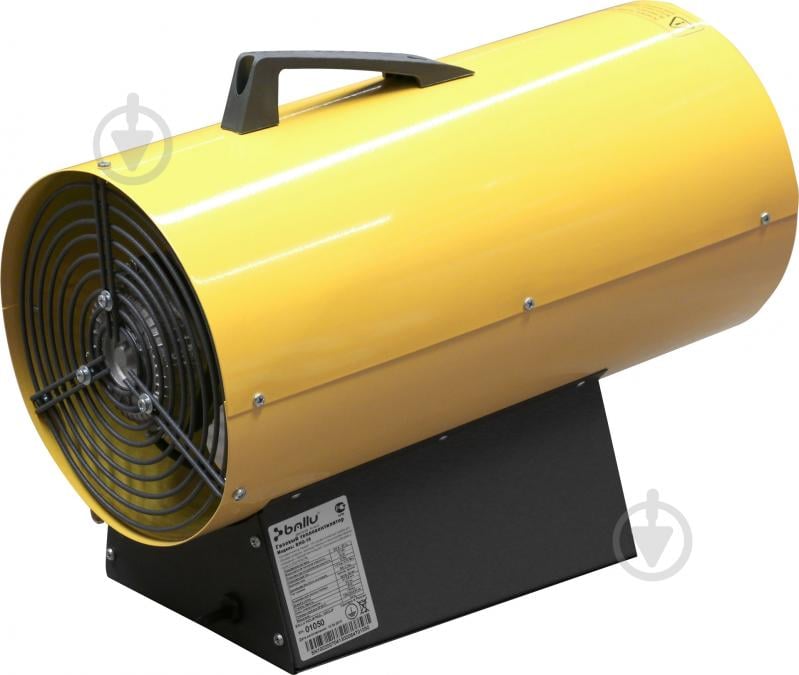 Тепловая пушка Ballu BHG-10 10 кВт 220 В - фото 2 Тепловая пушка Ballu BHG-10 10 кВт 220 В - фото 2