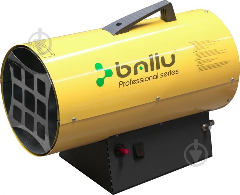 Тепловая пушка Ballu BHG-10 10 кВт 220 В - фото 1 Тепловая пушка Ballu BHG-10 10 кВт 220 В - фото 1
