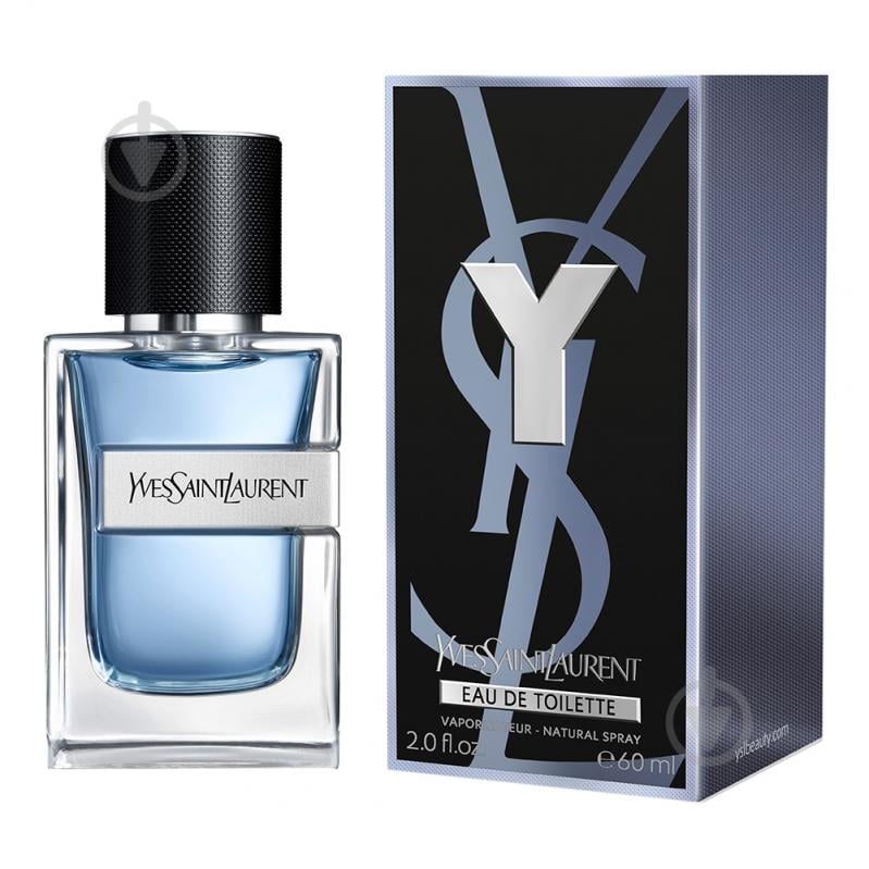 Туалетная вода Yves Saint Laurent Y Pour Homme 60 мл - фото 1