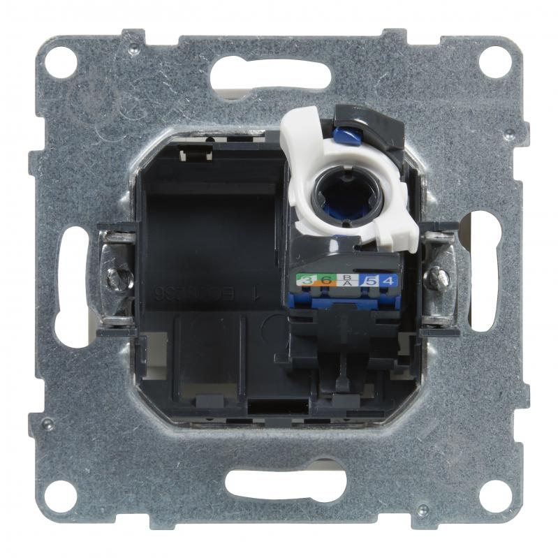 Розетка компьютерная Legrand Suno IP20 белый 721152 - фото 5