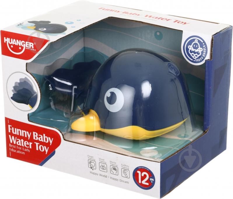 Игрушка развивающая Huanger Кит HE0286 - фото 3 Игрушка развивающая Huanger Кит HE0286 - фото 3