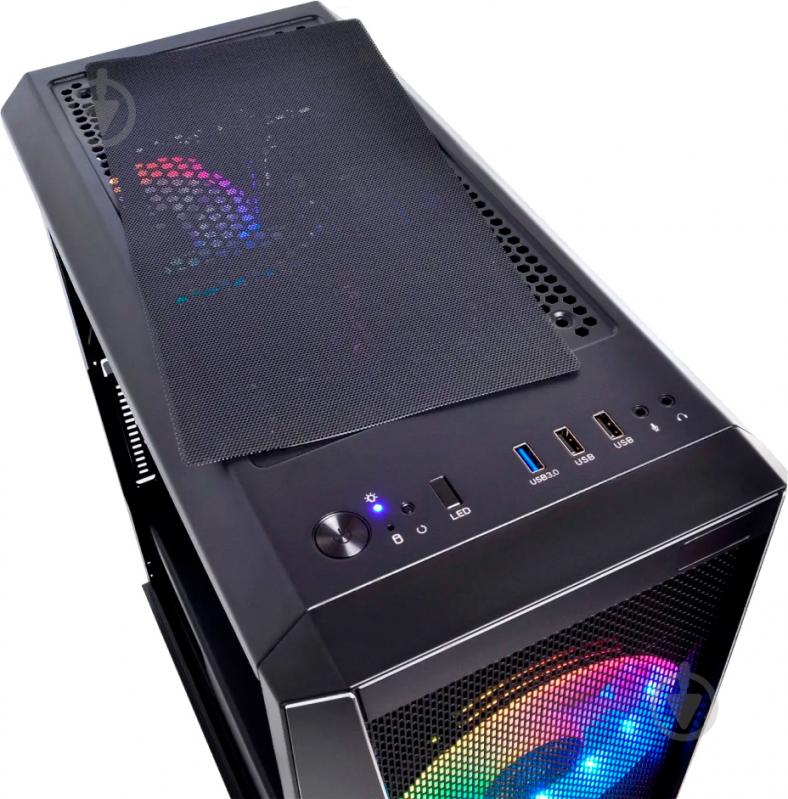 Системный блок Artline Gaming X85 (X85v35) black - фото 3