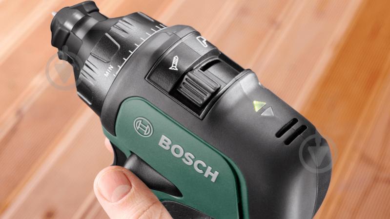 Шуруповерт акумуляторний Bosch AdvancedDrill 18 06039B5004 - фото 3