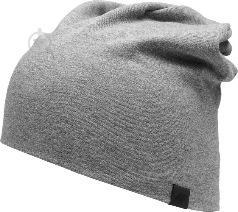 Шапка 4F NOSD4-CAU300-23M р.one size серый - фото 2