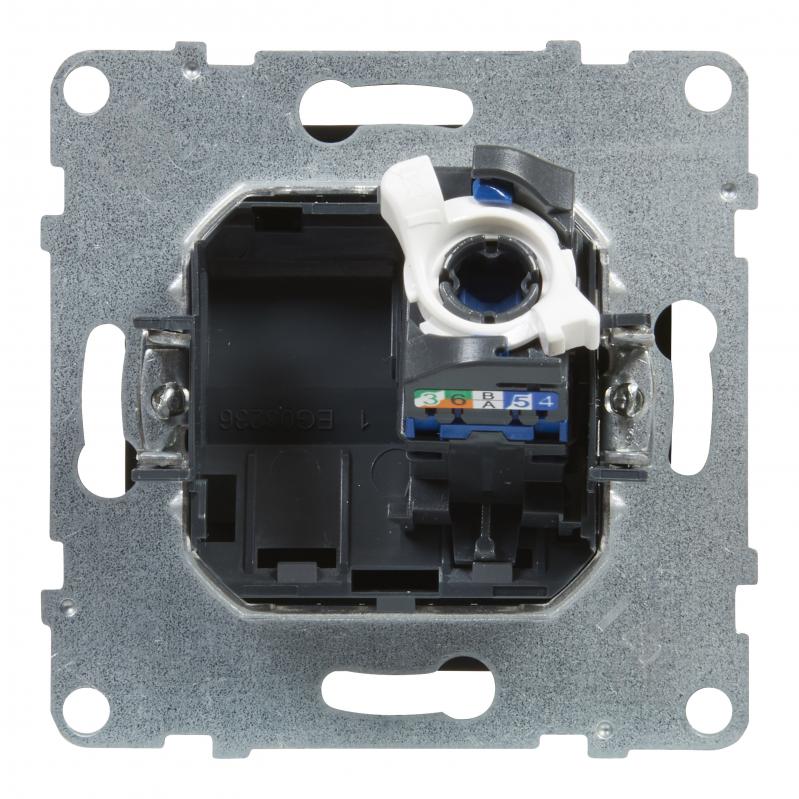 Розетка компьютерная Legrand Suno IP20 черный 721452 - фото 5 Розетка компьютерная Legrand Suno IP20 черный 721452 - фото 5
