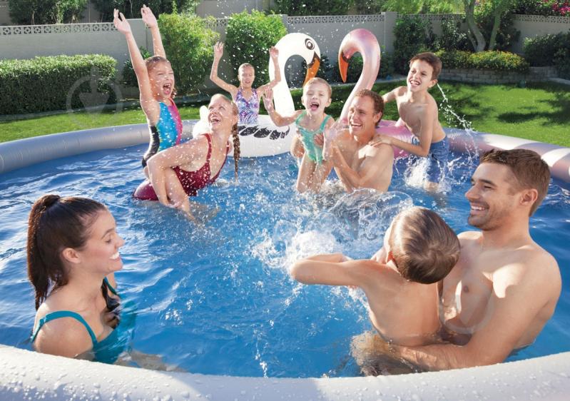 Бассейн надувной Bestway 457х122 см 57289 - фото 6 Бассейн надувной Bestway 457х122 см 57289 - фото 6