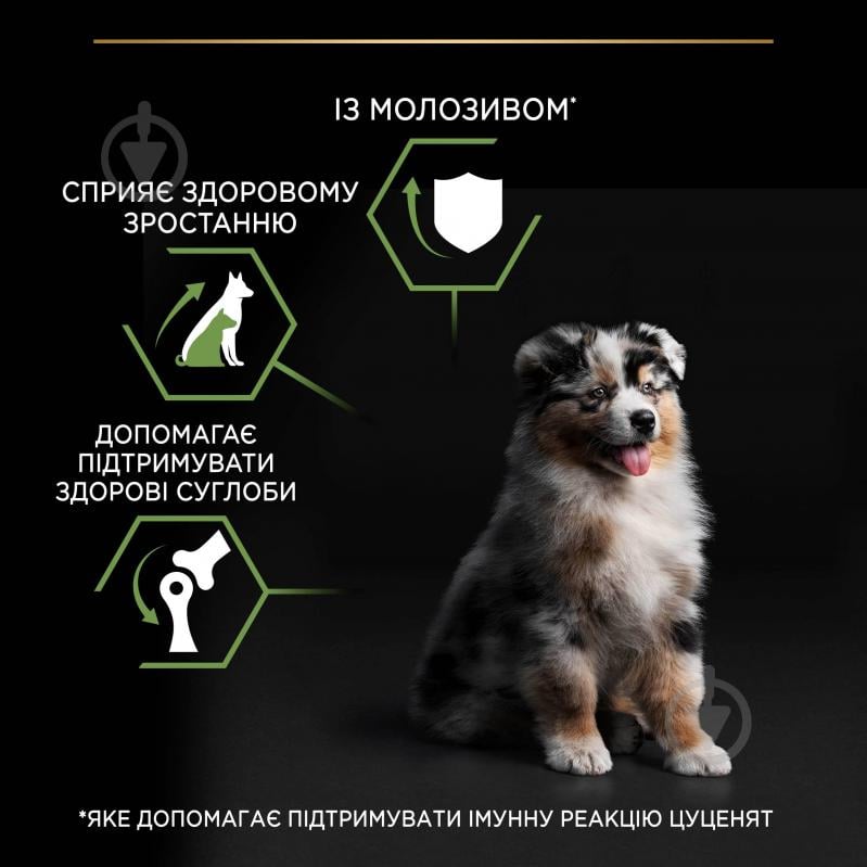 Корм сухой ProPlan by Purina Medium Puppy <1 Healthy Start для щенков с курицей 12 кг - фото 7