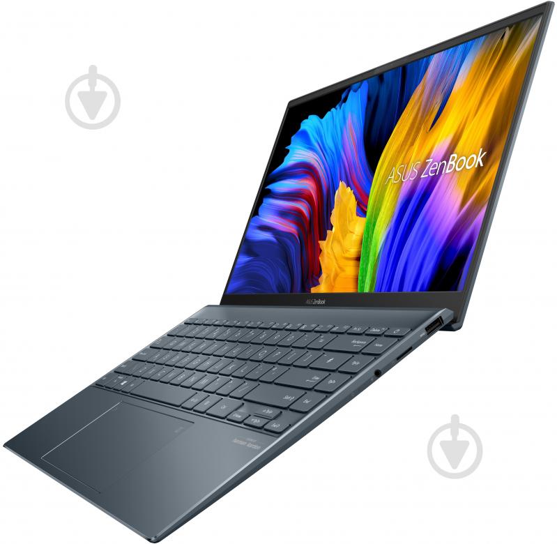 Ноутбук Asus ZenBook 14 UM425QA-KI236 14" (90NB0TV1-M00B30) pine grey - фото 8