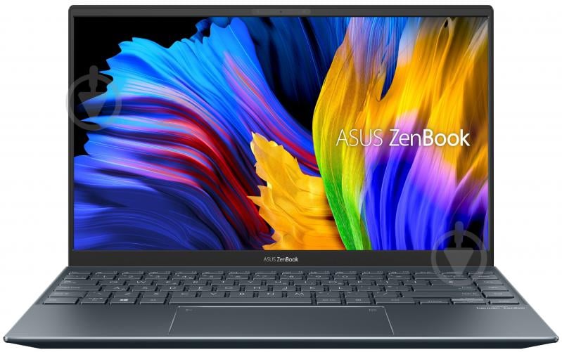 Ноутбук Asus ZenBook 14 UM425QA-KI236 14" (90NB0TV1-M00B30) pine grey - фото 1