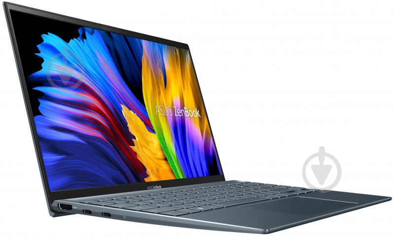 Ноутбук Asus ZenBook 14 UM425QA-KI236 14" (90NB0TV1-M00B30) pine grey - фото 6