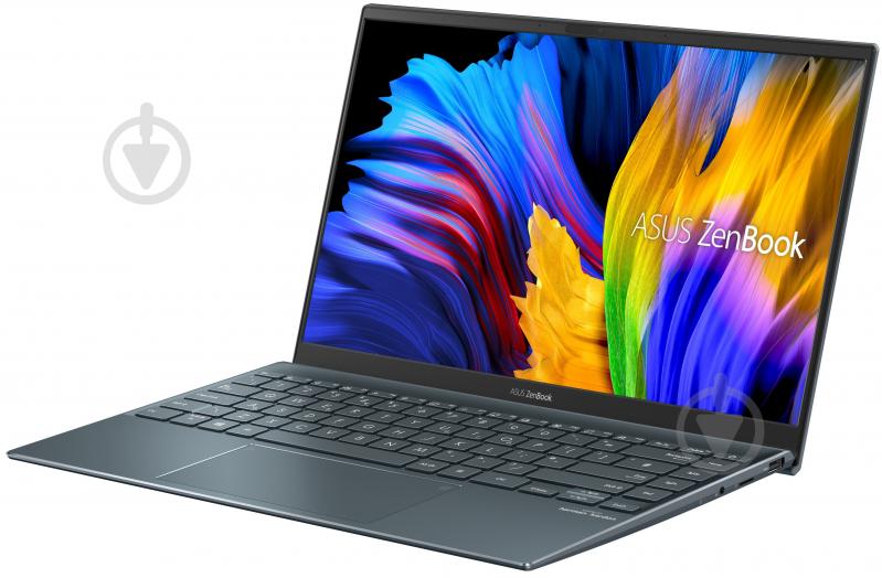 Ноутбук Asus ZenBook 14 UM425QA-KI236 14" (90NB0TV1-M00B30) pine grey - фото 7