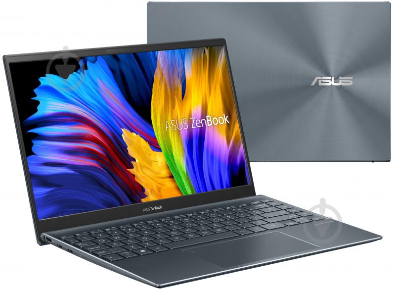 Ноутбук Asus ZenBook 14 UM425QA-KI236 14" (90NB0TV1-M00B30) pine grey - фото 10