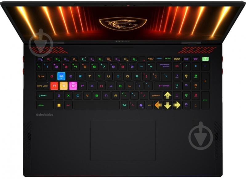 Ноутбук MSI Raider A18 HX A9WIG 18" (9S7-182L72-212) core black - фото 4
