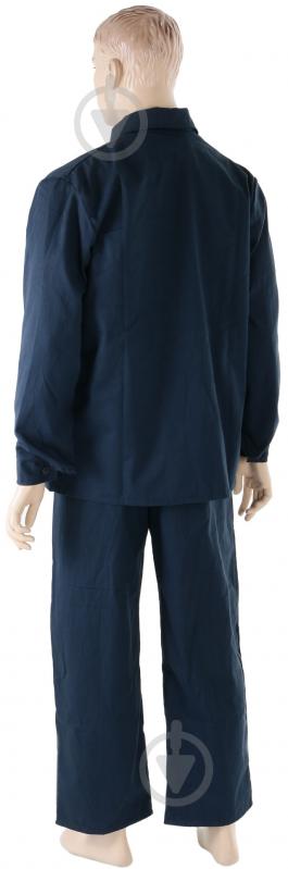 Костюм рабочий Профі р. XL синий - фото 3