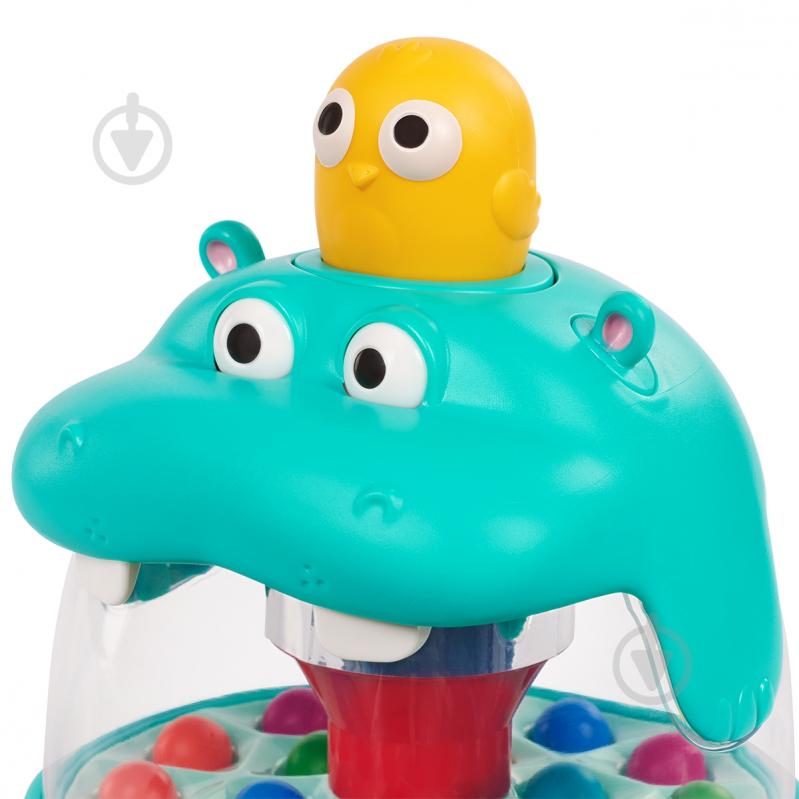 Развивающая игрушка Battat Lite Юла-Бегемот BT1830Z - фото 2
