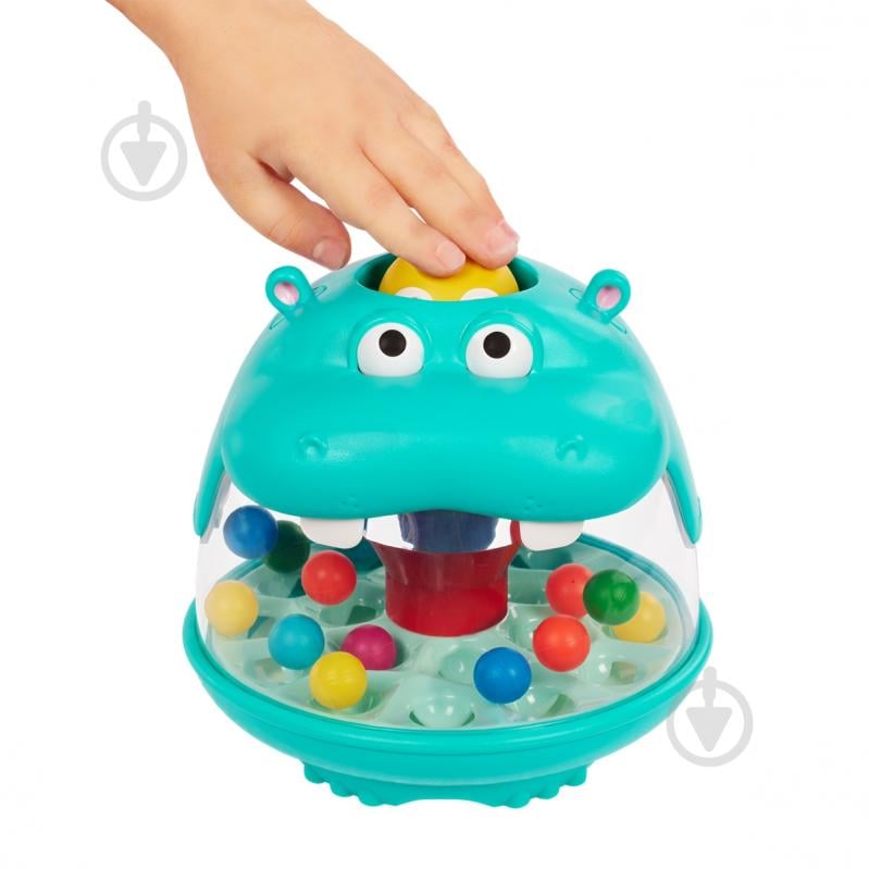 Развивающая игрушка Battat Lite Юла-Бегемот BT1830Z - фото 4