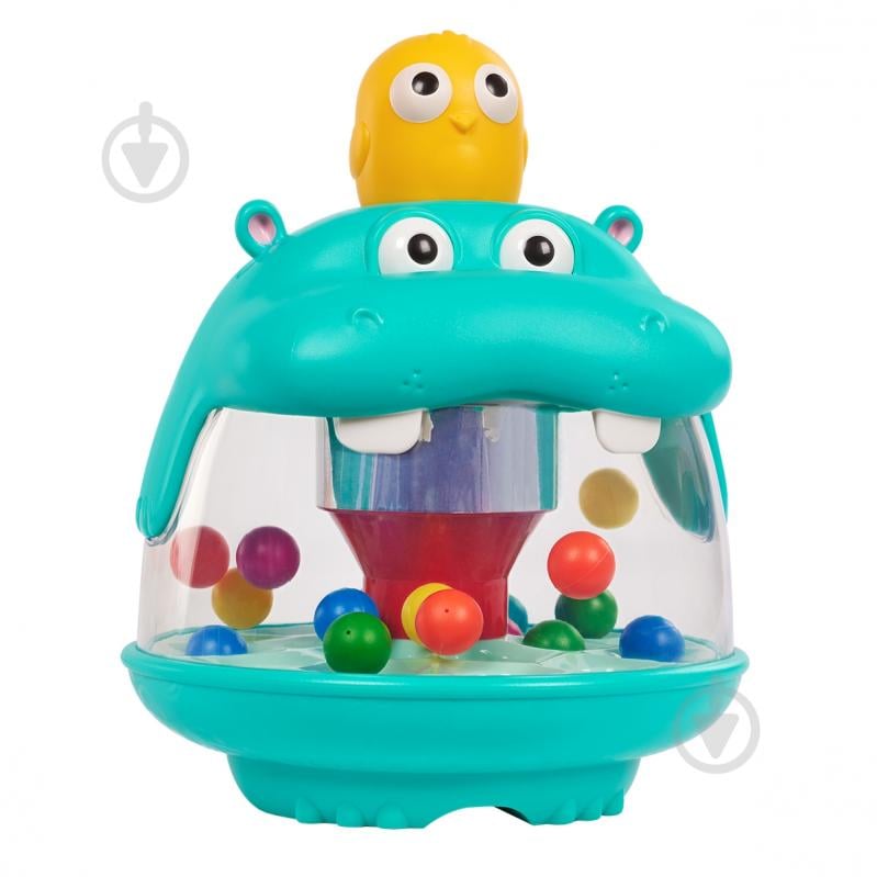 Развивающая игрушка Battat Lite Юла-Бегемот BT1830Z - фото 5
