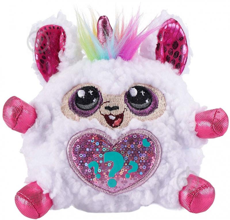 Игрушка-сюрприз Zuru в яйце Rainbocorn-A серия Sparkle Heart Surprise 17,6 см разноцветный 9204A - фото 6