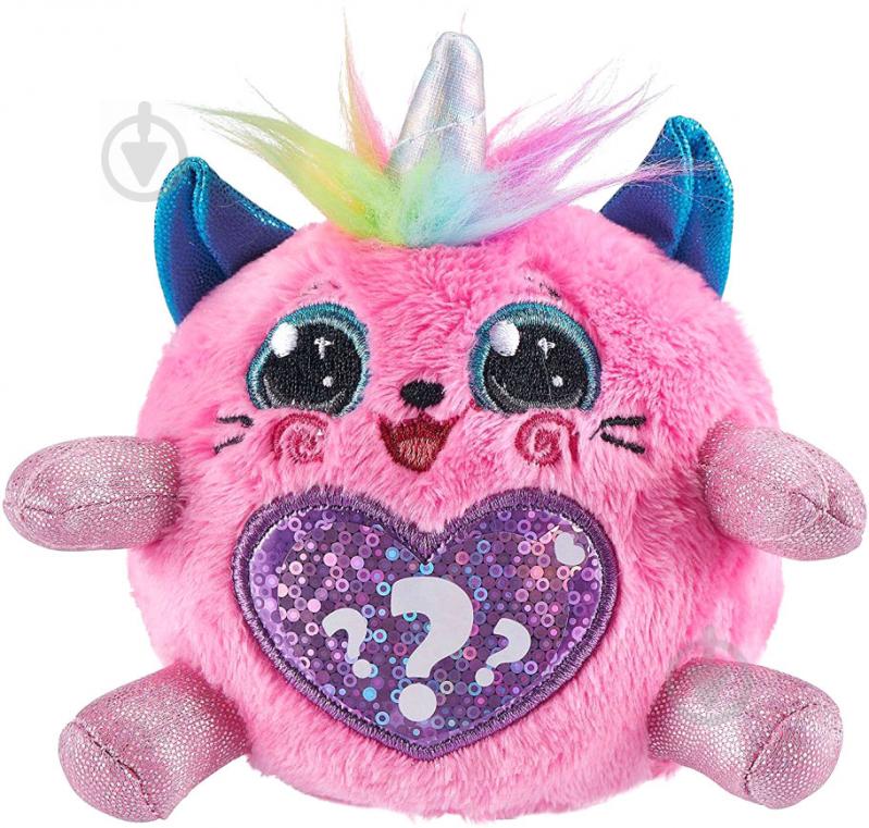 Игрушка-сюрприз Zuru в яйце Rainbocorn-A серия Sparkle Heart Surprise 17,6 см разноцветный 9204A - фото 4