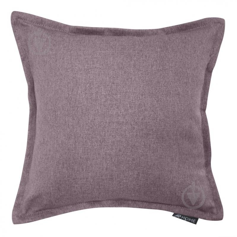 Подушка декоративная Manchester-30 42x42 см фиолетовый ARHome - фото 1 Подушка декоративная Manchester-30 42x42 см фиолетовый ARHome - фото 1