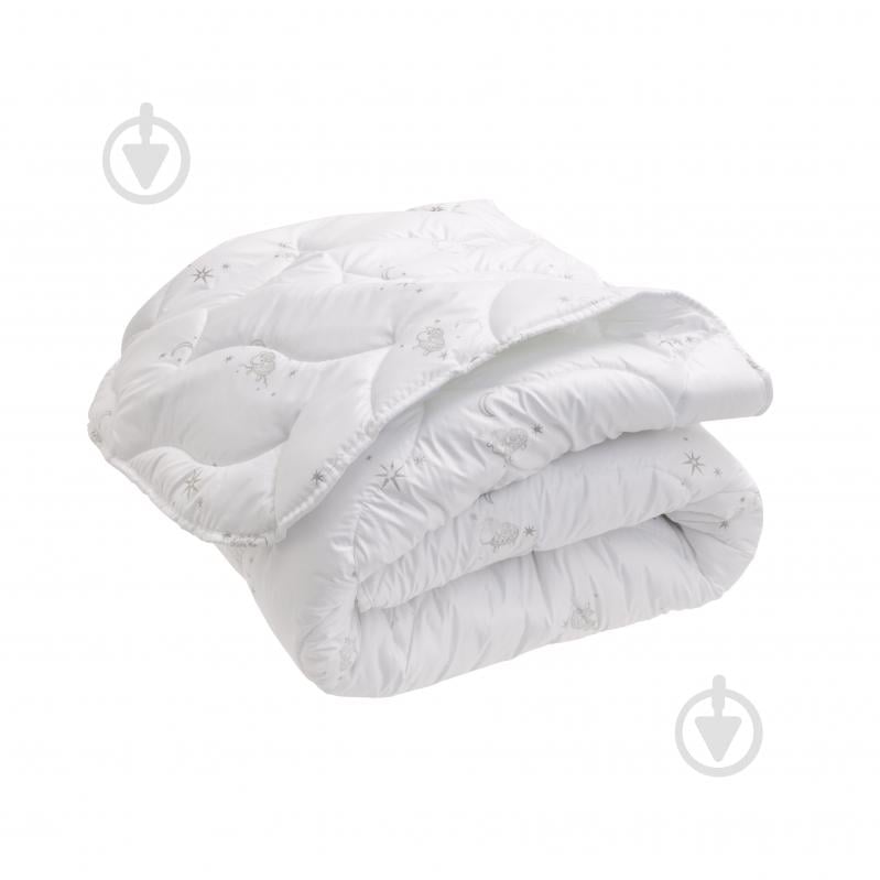 Одеяло шерстяное Merino / Мерино 140x205 см ARCLOUD 201 Белая - фото 1
