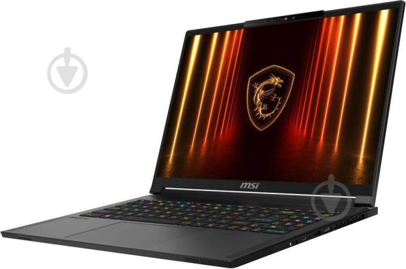Ноутбук MSI Stealth A16 AI+ A3XWJG-084XUAC 16" (9S7-15FL35-084) midnight black - фото 3